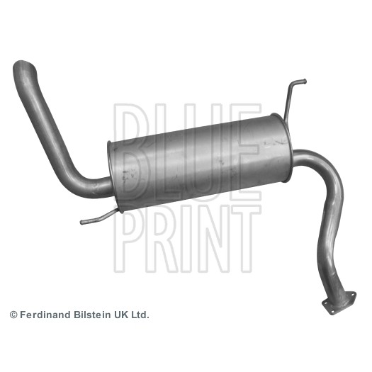 Слика на Заден издувен лонец BLUE PRINT ADC46038 за Mitsubishi Montero 3 (V60,V70) 2.5 TDi (V64W, V74W) - 115 коњи дизел