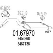 Слика 1 $на Заден издувен лонец MTS 01.67970