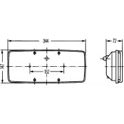 Слика 2 $на Заден штоп HELLA 2SD 003 167-011