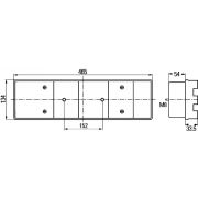 Слика 2 на Заден штоп HELLA 2VD 008 204-111