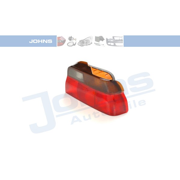 Слика на Заден штоп JOHNS 'COLOUR LINE' 32 06 88-2