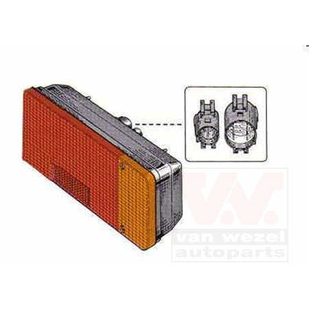 Слика на Заден штоп VAN WEZEL 1650925