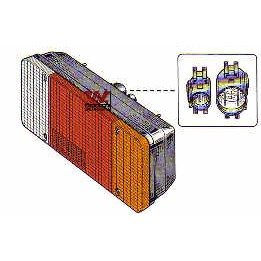 Слика на Заден штоп VAN WEZEL 1650926
