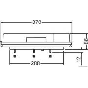 Слика 4 на задни светла; задни светла HERTH+BUSS ELPARTS 82840538