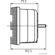 Слика 6 на задни светла; задни светла HERTH+BUSS ELPARTS 83830022