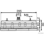 Слика 5 на задни светла; задни светла HERTH+BUSS ELPARTS 83830060