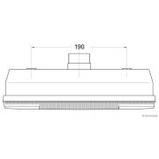 Слика 5 на задни светла; задни светла HERTH+BUSS ELPARTS 83830360