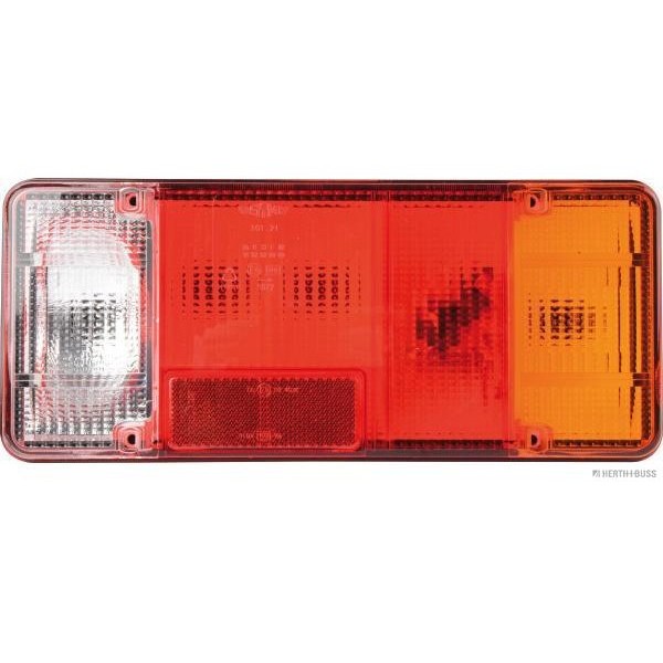 Слика на задни светла; задни светла HERTH+BUSS ELPARTS 83840360 за камион Iveco Daily 1 Platform 49-10 (15050304, 15050404, 15050411, 15051204, 15051211, 150 - 103 коњи дизел