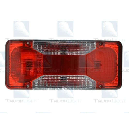 Слика на задни светла; задни светла TRUCKLIGHT TL-IV002R за камион Iveco Daily 2006 Platform 35C18, 35S18 - 176 коњи дизел