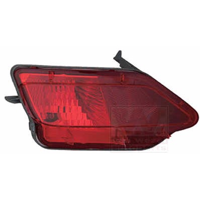 Слика на задни светла за магла VAN WEZEL 5473929 за Toyota Rav4 - 4 (ZSA4, ALA4) 2.2 D 4WD (ALA49) - 177 коњи дизел