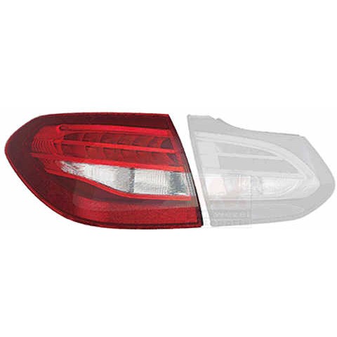 Слика на задни светла VAN WEZEL 2925921 за Mercedes C-class T-model (s205) C 400 4-matic (205.266) - 333 коњи бензин