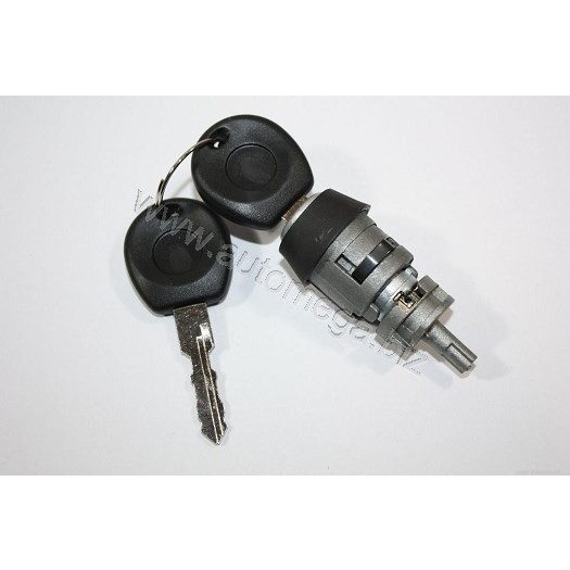 Слика на заклучувачки цилиндар, контактен клуч AUTOMEGA 100035110 за VW Polo 2 Coupe (86c,80) 1.3 - 75 коњи бензин
