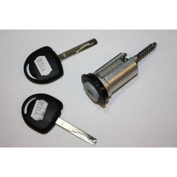 Слика на заклучувачки цилиндар, контактен клуч AUTOMEGA 100082710 за Opel Calibra A 2.0 i 16V 4x4 - 136 коњи бензин