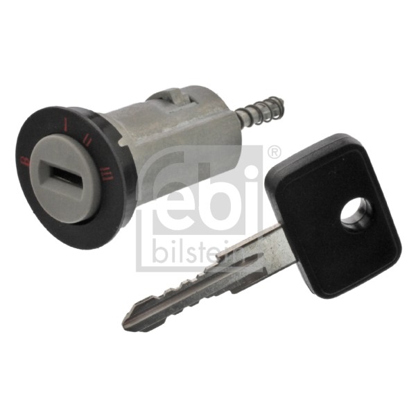 Слика на заклучувачки цилиндар, контактен клуч FEBI BILSTEIN 02748 за Opel Astra F Convertible 1.4 Si - 82 коњи бензин