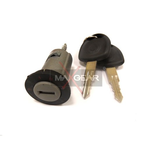 Слика на заклучувачки цилиндар, контактен клуч MAXGEAR 63-0032 за Opel Kadett E Convertible 1.4 i - 60 коњи бензин