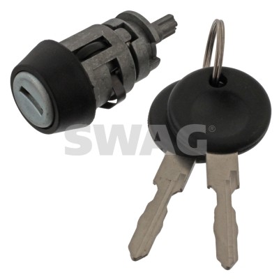 Слика на заклучувачки цилиндар, контактен клуч SWAG 99 91 7102 за VW Scirocco (53B) 1.6 - 75 коњи бензин