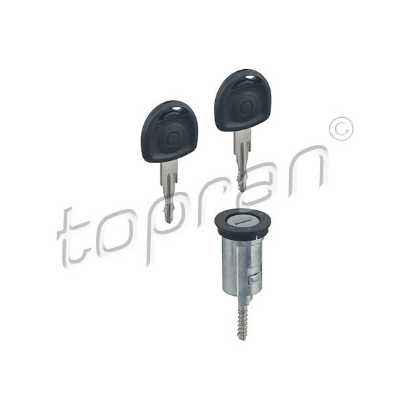 Слика на заклучувачки цилиндар, контактен клуч TOPRAN 205 654 за Opel Corsa B 1.6 i 16V - 106 коњи бензин