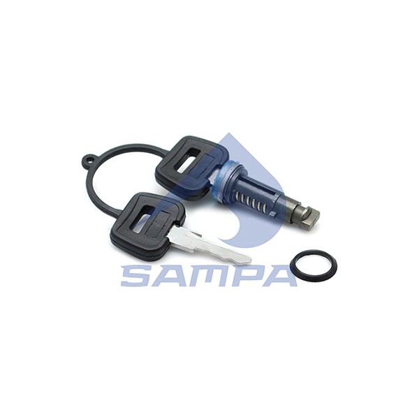 Слика на заклучувачки цилиндар SAMPA 050.625 за камион DAF CF 65 FA 65.250 - 250 коњи дизел