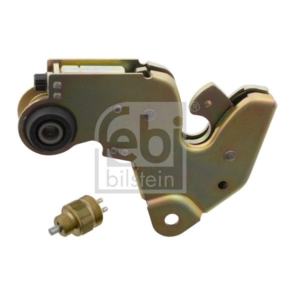 Слика на заклучување, шоферска кабина FEBI BILSTEIN 29480 за камион MAN F 2000 19.323 FC,19.323 FLC,19.323 FLLC - 320 коњи дизел