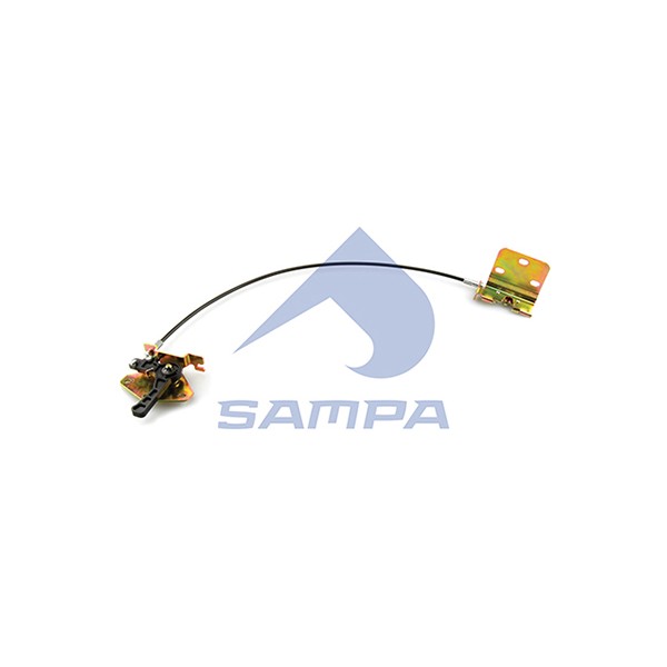 Слика на Заклучување преден капак SAMPA 051.376 за камион DAF SB SB 2005 - 156 коњи дизел