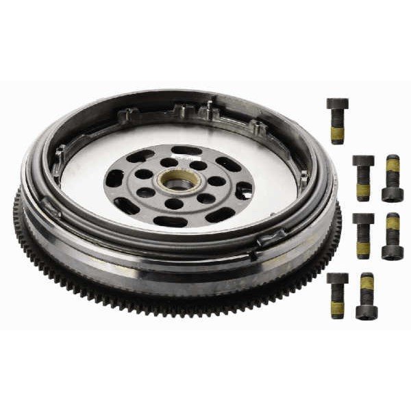 Слика на замаец SACHS Dual-mass flywheel 2294 501 081 за Renault Laguna 2 Sport Tourer (KG0-1) 2.2 dCi - 140 коњи дизел