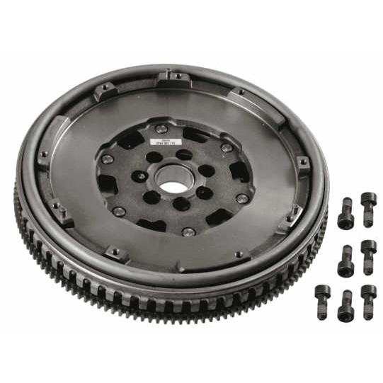 Слика на замаец SACHS Dual-mass flywheel 2294 501 172 за Renault Twingo (CN0) 1.2 16V (CN04, CN0A, CN0B) - 75 коњи бензин