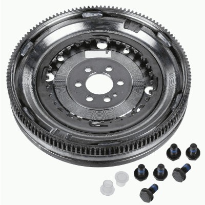 Слика на замаец SACHS Dual-mass flywheel 2295 601 005 за Skoda Superb Estate (3V5) 1.4 TSI - 150 коњи бензин