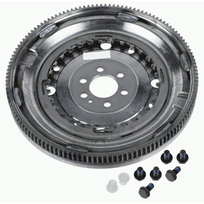 Слика на замаец SACHS Dual-mass flywheel 2295 601 008 за Audi A1 Sportback (8XA) 1.4 TFSI - 122 коњи бензин