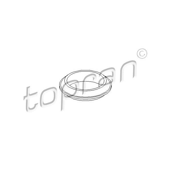 Слика на запечатувач, издувна цевка TOPRAN 103 460 за VW Jetta 4 Estate (1J6) 1.6 16V - 105 коњи бензин