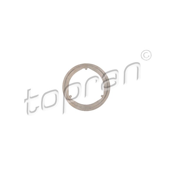 Слика на запечатувач, издувна цевка TOPRAN 111 960 за Seat Altea (5P1) 1.6 TDI - 105 коњи дизел
