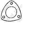 Слика 1 на запечатувачки прстен, издувна цевка BOSAL 256-041