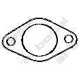 Слика на запечатувачки прстен, издувна цевка BOSAL 256-054 за Nissan GT-R (R35) 3.8 V6 - 600 коњи бензин