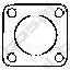 Слика на запечатувачки прстен, издувна цевка BOSAL 256-102 за Ford Mondeo 3 Estate (BWY) 2.0 16V DI / TDDi / TDCi - 90 коњи дизел