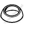 Слика 1 на запечатувачки прстен, издувна цевка BOSAL 256-234