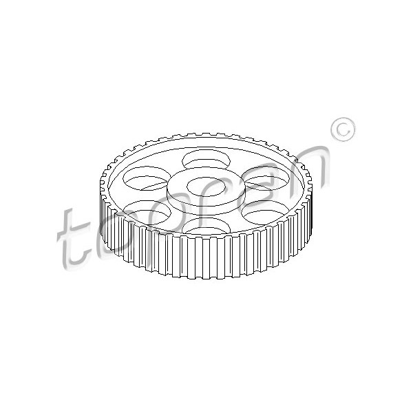 Слика на запчаник, брегаста осовина TOPRAN 101 513 за Seat Toledo (1L) 1.9 TD - 75 коњи дизел