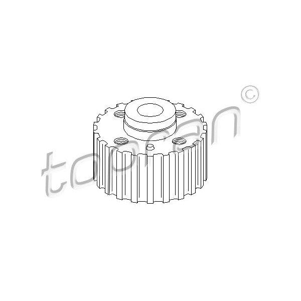 Слика на запчаник, радалица TOPRAN 100 295 за Seat Toledo (1L) 1.9 D - 68 коњи дизел