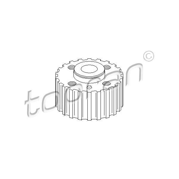 Слика на запчаник, радалица TOPRAN 108 697 за VW Jetta 4 Estate (1J6) 1.9 TDI - 110 коњи дизел