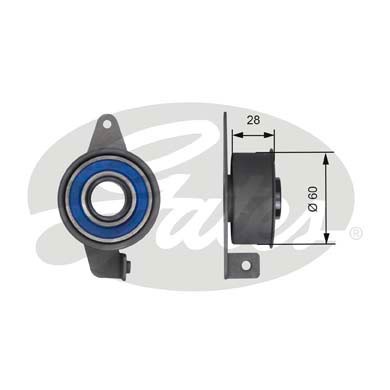 Слика на затегач, ребрест ремен GATES PowerGrip® T41144 за Ford Escort MK 6 Estate (gal) 1.8 TD - 90 коњи дизел