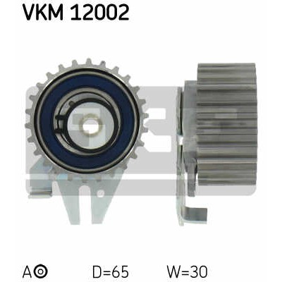 Слика на затегач, ребрест ремен SKF VKM 12002 за Alfa Romeo Spider (939) 1.8 TBi - 200 коњи бензин