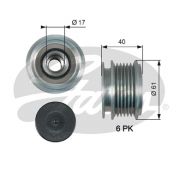 Слика 1 на Затегач алтернатор GATES DriveAlign® OAP7013