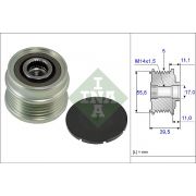 Слика 1 на Затегач алтернатор INA 535 0218 10