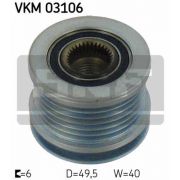 Слика 1 на Затегач алтернатор SKF VKM 03106