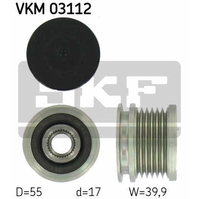 Слика на Затегач алтернатор SKF VKM 03112 за VW Transporter 6 Box (SGA, SGH) 2.0 TDI - 84 коњи дизел