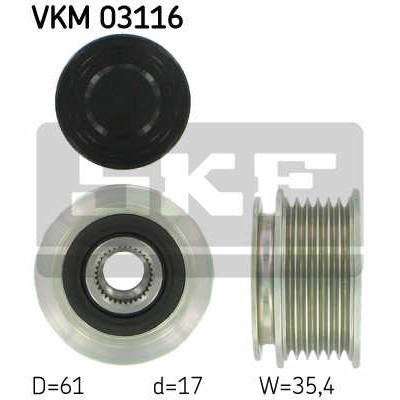 Слика на Затегач алтернатор SKF VKM 03116