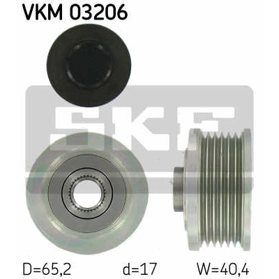 Слика на Затегач алтернатор SKF VKM 03206 за Opel Vectra C Estate 1.9 CDTI - 120 коњи дизел