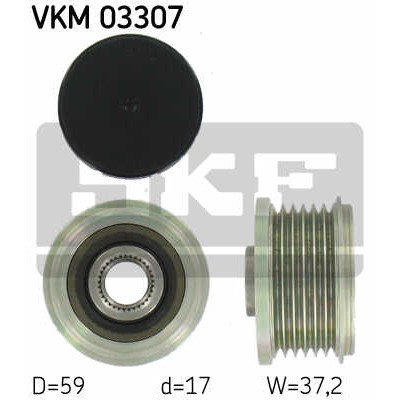 Слика на Затегач алтернатор SKF VKM 03307 за Citroen C4 Picasso UD 2.0 HDi 150 - 150 коњи дизел