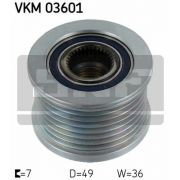 Слика 1 на Затегач алтернатор SKF VKM 03601