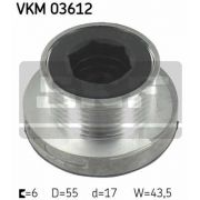 Слика 1 на Затегач алтернатор SKF VKM 03612