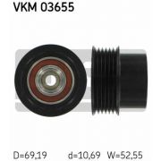 Слика 1 на Затегач алтернатор SKF VKM 03655