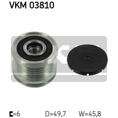 Слика на Затегач алтернатор SKF VKM 03810